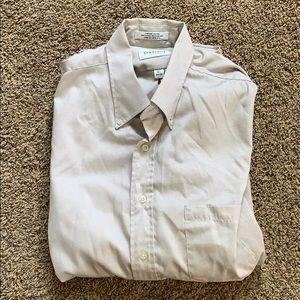 Van Heiden 16 1/2 34/35 Button Down